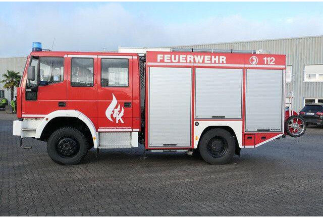 Iveco FF135E22W 4x4, Feuerwehr, Allrad, Pumpe, Tank - משאית אש: תמונה 2 Iveco FF135E22W 4x4, Feuerwehr, Allrad, Pumpe, Tank - משאית אש: תמונה 2