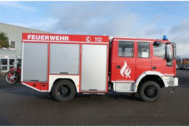 Iveco FF135E22W 4x4, Feuerwehr, Allrad, Pumpe, Tank - משאית אש: תמונה 5 Iveco FF135E22W 4x4, Feuerwehr, Allrad, Pumpe, Tank - משאית אש: תמונה 5