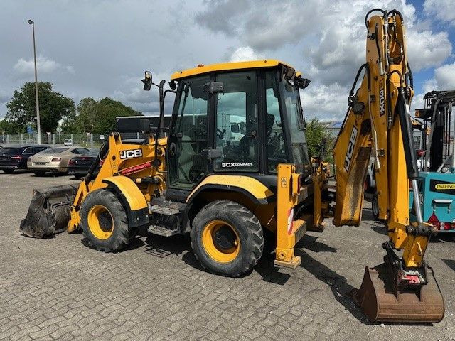 JCB 3CX, hydr. S.W.S., 4+1 Schaufel, Tieflöffel - מחפרון: תמונה 2 JCB 3CX, hydr. S.W.S., 4+1 Schaufel, Tieflöffel - מחפרון: תמונה 2