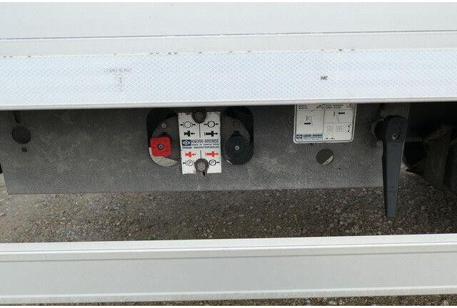 קרון נגרר בתיבה סגורה K + G TEC, ZFG-11.9 VZD, Tandem, Verzinkt, Luft: תמונה 12 קרון נגרר בתיבה סגורה K + G TEC, ZFG-11.9 VZD, Tandem, Verzinkt, Luft: תמונה 12