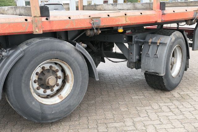 Kaiser SA 31, 2-Achser, Gelenkt, Tridec, BPW, Luft-Lift - סמיטריילר צד נופל/ שטוח: תמונה 3 Kaiser SA 31, 2-Achser, Gelenkt, Tridec, BPW, Luft-Lift - סמיטריילר צד נופל/ שטוח: תמונה 3