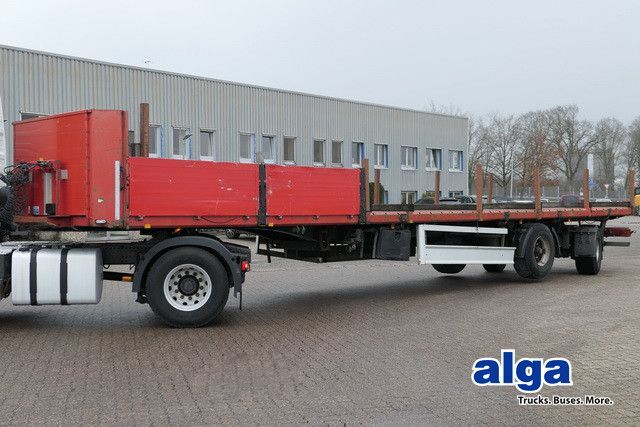 Kaiser SA 31, 2-Achser, Gelenkt, Tridec, BPW, Luft-Lift - סמיטריילר צד נופל/ שטוח: תמונה 1 Kaiser SA 31, 2-Achser, Gelenkt, Tridec, BPW, Luft-Lift - סמיטריילר צד נופל/ שטוח: תמונה 1