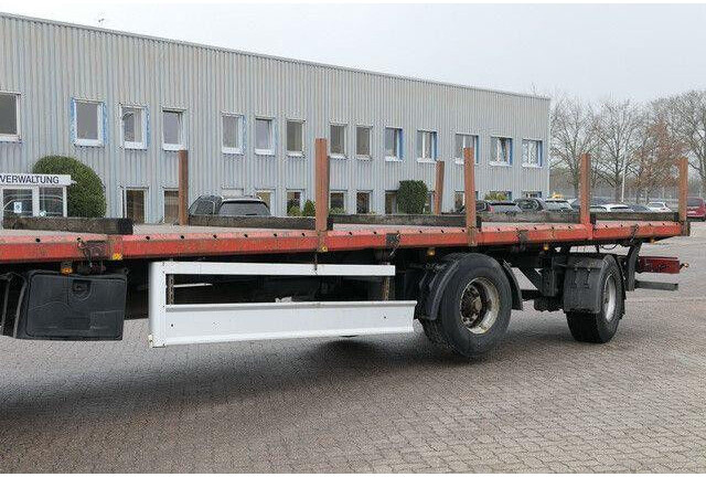Kaiser SA 31, 2-Achser, Gelenkt, Tridec, BPW, Luft-Lift - סמיטריילר עם מטען נמוך: תמונה 2 Kaiser SA 31, 2-Achser, Gelenkt, Tridec, BPW, Luft-Lift - סמיטריילר עם מטען נמוך: תמונה 2