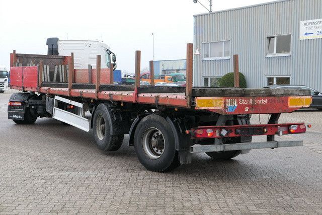 Kaiser SA 31, 2-Achser, Gelenkt, Tridec, BPW, Luft-Lift - סמיטריילר צד נופל/ שטוח: תמונה 4 Kaiser SA 31, 2-Achser, Gelenkt, Tridec, BPW, Luft-Lift - סמיטריילר צד נופל/ שטוח: תמונה 4