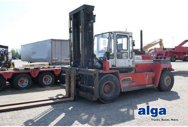Kalmar DC 16-1200/Schwerlast Frontstapler - מלגזת סולר: תמונה 1 Kalmar DC 16-1200/Schwerlast Frontstapler - מלגזת סולר: תמונה 1