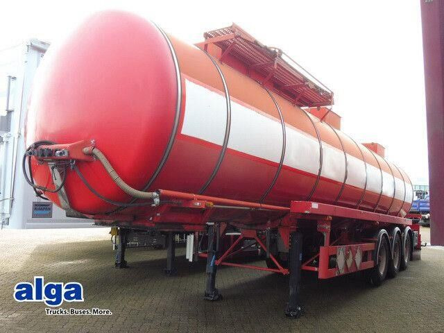 Kässbohrer Isoliert, Chemie, V2A, 32m³,Kompresor,Alu-Felgen - סמיטריילר מכל: תמונה 1 Kässbohrer Isoliert, Chemie, V2A, 32m³,Kompresor,Alu-Felgen - סמיטריילר מכל: תמונה 1