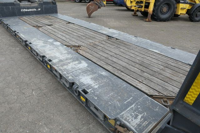 Kässbohrer LB2, Tiefbett, Ausziehbar, Verbreiterbar,Gelenkt - סמיטריילר עם מטען נמוך: תמונה 3 Kässbohrer LB2, Tiefbett, Ausziehbar, Verbreiterbar,Gelenkt - סמיטריילר עם מטען נמוך: תמונה 3