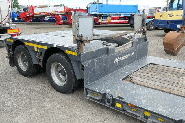 Kässbohrer LB2, Tiefbett, Ausziehbar, Verbreiterbar,Gelenkt - סמיטריילר עם מטען נמוך: תמונה 4 Kässbohrer LB2, Tiefbett, Ausziehbar, Verbreiterbar,Gelenkt - סמיטריילר עם מטען נמוך: תמונה 4