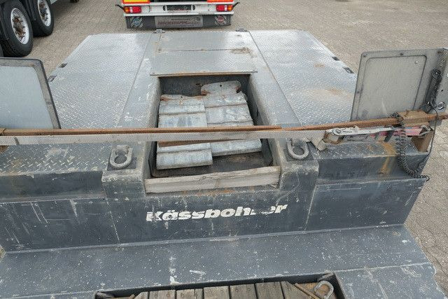 Kässbohrer LB2, Tiefbett, Ausziehbar, Verbreiterbar,Gelenkt - סמיטריילר עם מטען נמוך: תמונה 5 Kässbohrer LB2, Tiefbett, Ausziehbar, Verbreiterbar,Gelenkt - סמיטריילר עם מטען נמוך: תמונה 5