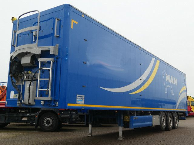 Knapen K 200, 92m³, 10mm Boden, Hydr. Heckklappe, Funk - סמיטריילר עם רצפת הליכה: תמונה 3 Knapen K 200, 92m³, 10mm Boden, Hydr. Heckklappe, Funk - סמיטריילר עם רצפת הליכה: תמונה 3