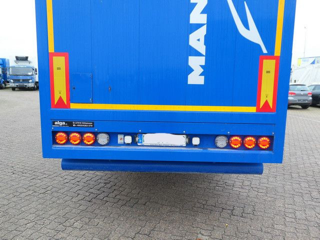 Knapen K 200, 92m³, 10mm Boden, Hydr. Heckklappe, Funk - סמיטריילר עם רצפת הליכה: תמונה 5 Knapen K 200, 92m³, 10mm Boden, Hydr. Heckklappe, Funk - סמיטריילר עם רצפת הליכה: תמונה 5