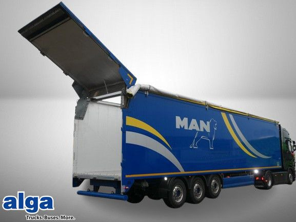 Knapen K 200, 92m³, 10mm Boden, Hydr. Heckklappe, Funk - סמיטריילר עם רצפת הליכה: תמונה 1 Knapen K 200, 92m³, 10mm Boden, Hydr. Heckklappe, Funk - סמיטריילר עם רצפת הליכה: תמונה 1