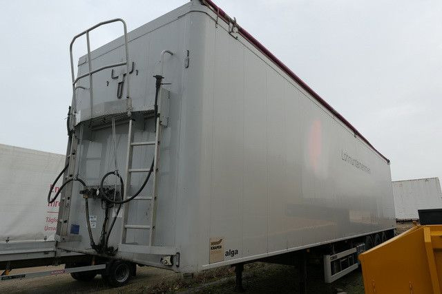 Knapen K 200, 92m³, 10mm Boden, Luft-Lift, Funk - סמיטריילר עם רצפת הליכה: תמונה 3 Knapen K 200, 92m³, 10mm Boden, Luft-Lift, Funk - סמיטריילר עם רצפת הליכה: תמונה 3