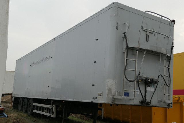 Knapen K 200, 92m³, 10mm Boden, Luft-Lift, Funk - סמיטריילר עם רצפת הליכה: תמונה 2 Knapen K 200, 92m³, 10mm Boden, Luft-Lift, Funk - סמיטריילר עם רצפת הליכה: תמונה 2