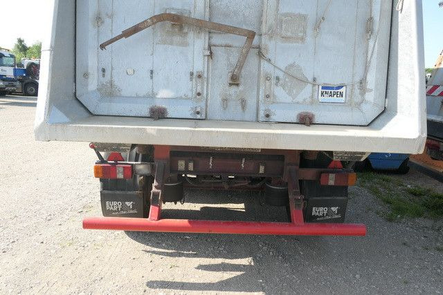סמיטריילר עם מזהיר Knapen K0K 365, Alu, 37m³, Getreide, Rollplane, Luftfe.: תמונה 6