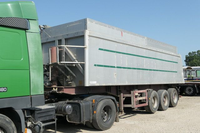 Knapen K0K 365, Alu, 37m³, Getreide, Rollplane, Luftfe. - סמיטריילר עם מזהיר: תמונה 3 Knapen K0K 365, Alu, 37m³, Getreide, Rollplane, Luftfe. - סמיטריילר עם מזהיר: תמונה 3