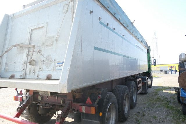 Knapen K0K 365, Alu, 37m³, Getreide, Rollplane, Luftfe. - סמיטריילר עם מזהיר: תמונה 5 Knapen K0K 365, Alu, 37m³, Getreide, Rollplane, Luftfe. - סמיטריילר עם מזהיר: תמונה 5