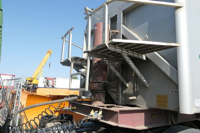 Knapen K0K 365, Alu, 37m³, Getreide, Rollplane, Luftfe. - סמיטריילר עם מזהיר: תמונה 4 Knapen K0K 365, Alu, 37m³, Getreide, Rollplane, Luftfe. - סמיטריילר עם מזהיר: תמונה 4