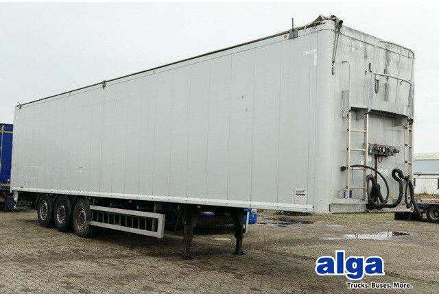 Knapen Trailers K 100, 8mm Boden, 92m³, Luft-Lift, Funk - סמיטריילר בתיבה סגורה: תמונה 1 Knapen Trailers K 100, 8mm Boden, 92m³, Luft-Lift, Funk - סמיטריילר בתיבה סגורה: תמונה 1