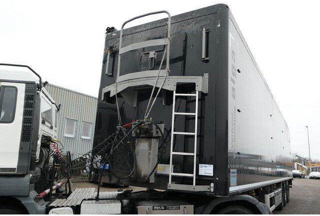 Knapen Trailers K 100, 92m³, 10mm Boden, Funk, Luft-Lift, SAF - סמיטריילר בתיבה סגורה: תמונה 3 Knapen Trailers K 100, 92m³, 10mm Boden, Funk, Luft-Lift, SAF - סמיטריילר בתיבה סגורה: תמונה 3