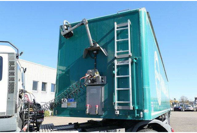Knapen Trailers K 200, 84m³, 7mm XD Boden, 2x Liftachse, SAF - סמיטריילר בתיבה סגורה: תמונה 3 Knapen Trailers K 200, 84m³, 7mm XD Boden, 2x Liftachse, SAF - סמיטריילר בתיבה סגורה: תמונה 3