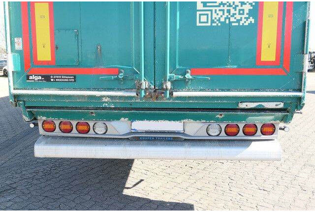 Knapen Trailers K 200, 84m³, 7mm XD Boden, 2x Liftachse, SAF - סמיטריילר בתיבה סגורה: תמונה 5 Knapen Trailers K 200, 84m³, 7mm XD Boden, 2x Liftachse, SAF - סמיטריילר בתיבה סגורה: תמונה 5