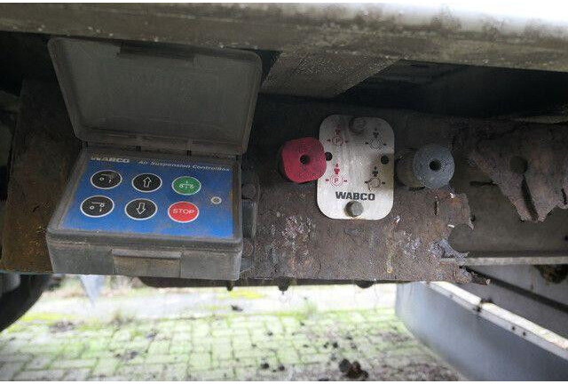 סמיטריילר בתיבה סגורה Knapen Trailers K 200, 92m³, 10mm Boden, Luft-Lift, Funk: תמונה 12