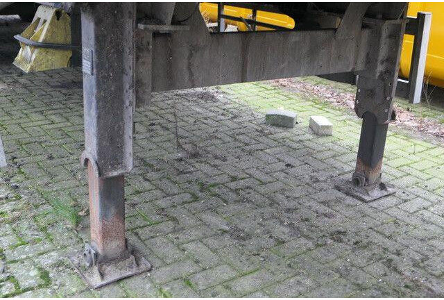 סמיטריילר בתיבה סגורה Knapen Trailers K 200, 92m³, 10mm Boden, Luft-Lift, Funk: תמונה 9