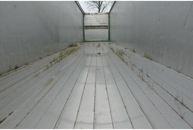 סמיטריילר בתיבה סגורה Knapen Trailers K 200, 92m³, 10mm Boden, Luft-Lift, Funk: תמונה 6