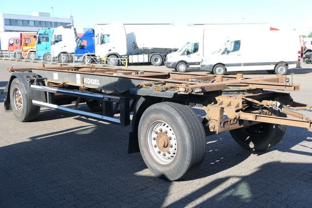 Kögel AWE 18, BDF, Wechselbrücke, 385/65 Reifen, BPW, - קרון נגרר מוביל מכולות/ החלפת גוף: תמונה 2 Kögel AWE 18, BDF, Wechselbrücke, 385/65 Reifen, BPW, - קרון נגרר מוביל מכולות/ החלפת גוף: תמונה 2