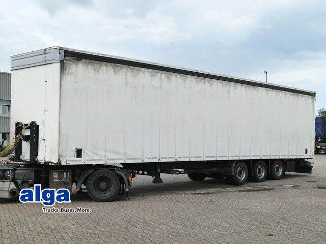 Kögel ORTEN SAFESERVER, Edscha, SAF, Luft-Lift, MEGA - סמיטריילר עם וילונות צד: תמונה 1 Kögel ORTEN SAFESERVER, Edscha, SAF, Luft-Lift, MEGA - סמיטריילר עם וילונות צד: תמונה 1