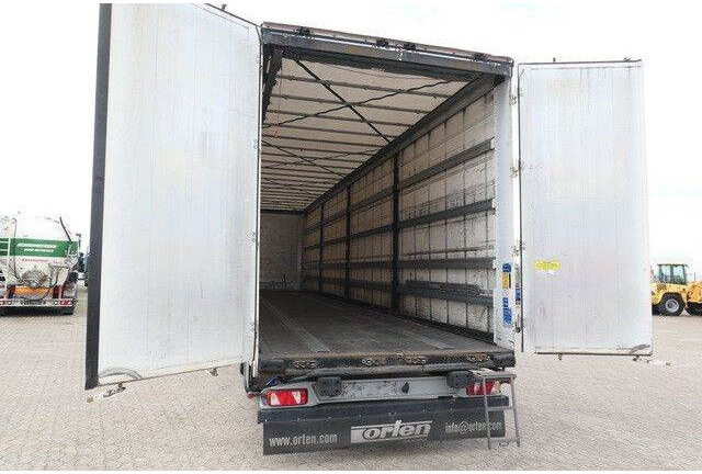 Kögel ORTEN SAFESERVER, Edscha, SAF, Luft-Lift, MEGA - סמיטריילר עם וילונות צד: תמונה 5 Kögel ORTEN SAFESERVER, Edscha, SAF, Luft-Lift, MEGA - סמיטריילר עם וילונות צד: תמונה 5