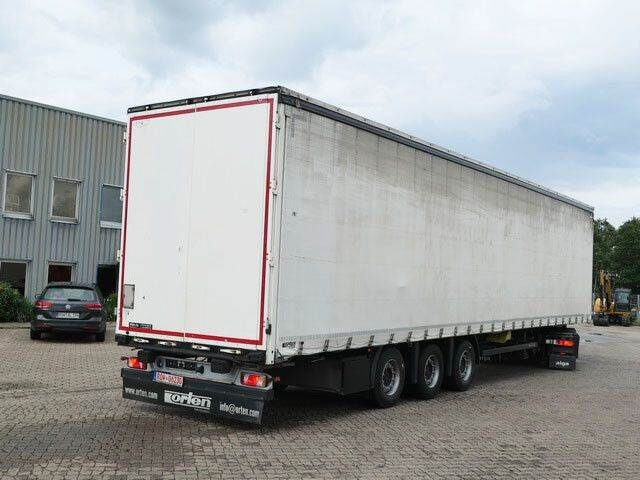 Kögel ORTEN SAFESERVER, Edscha, SAF, Luft-Lift, MEGA - סמיטריילר עם וילונות צד: תמונה 4 Kögel ORTEN SAFESERVER, Edscha, SAF, Luft-Lift, MEGA - סמיטריילר עם וילונות צד: תמונה 4
