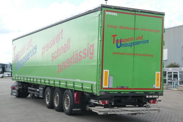 Kögel S24-1, Edscha, LBW, Luft-Lift, Schiebeplane, TOP - סמיטריילר עם וילונות צד: תמונה 2 Kögel S24-1, Edscha, LBW, Luft-Lift, Schiebeplane, TOP - סמיטריילר עם וילונות צד: תמונה 2