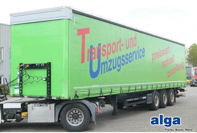 Kögel S24-1, Edscha, LBW, Luft-Lift, Schiebeplane, TOP - סמיטריילר עם וילונות צד: תמונה 1 Kögel S24-1, Edscha, LBW, Luft-Lift, Schiebeplane, TOP - סמיטריילר עם וילונות צד: תמונה 1