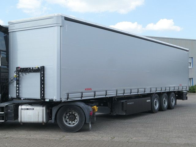 Kögel SN 24, Edscha, Palettenkasten, Luft-Lift, BPW - סמיטריילר עם וילונות צד: תמונה 3 Kögel SN 24, Edscha, Palettenkasten, Luft-Lift, BPW - סמיטריילר עם וילונות צד: תמונה 3