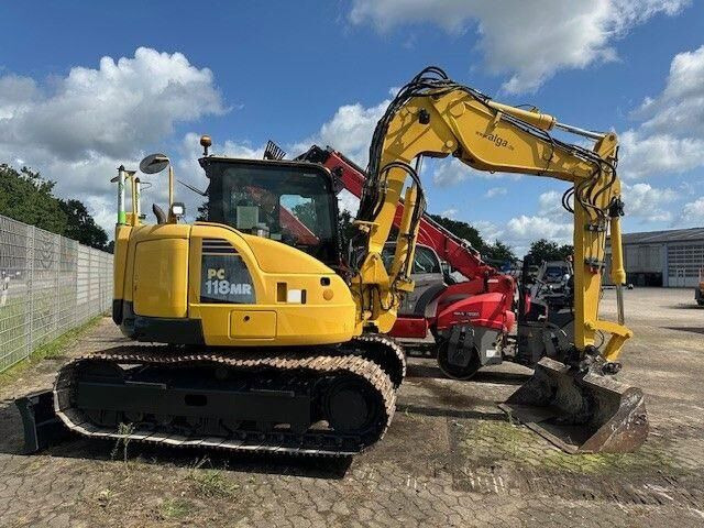 Komatsu PC118MR-8, Verstellausleger, GPS, Hydr. S.W.S - מחפר סורק: תמונה 4 Komatsu PC118MR-8, Verstellausleger, GPS, Hydr. S.W.S - מחפר סורק: תמונה 4