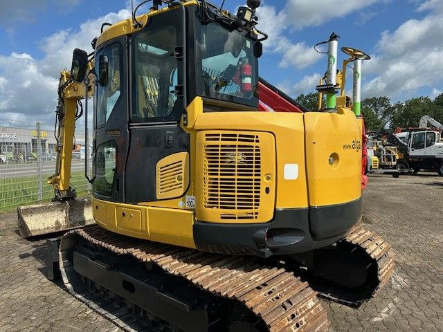 Komatsu PC118MR-8, Verstellausleger, GPS, Hydr. S.W.S - מחפר סורק: תמונה 3 Komatsu PC118MR-8, Verstellausleger, GPS, Hydr. S.W.S - מחפר סורק: תמונה 3