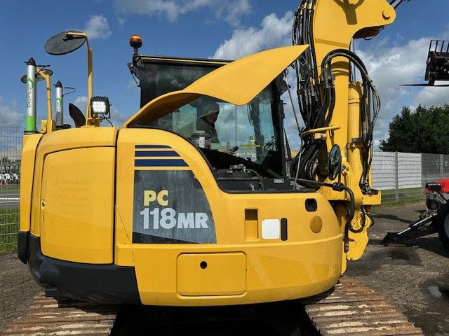 Komatsu PC118MR-8, Verstellausleger, GPS, Hydr. S.W.S - מחפר סורק: תמונה 5 Komatsu PC118MR-8, Verstellausleger, GPS, Hydr. S.W.S - מחפר סורק: תמונה 5
