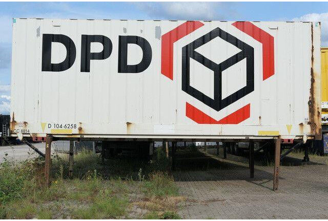 Krone 7.3 RST, BDF, Wechselbrücke, Rolltor - משאית עם שלדת תא: תמונה 4 Krone 7.3 RST, BDF, Wechselbrücke, Rolltor - משאית עם שלדת תא: תמונה 4