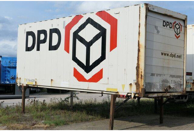 Krone 7.3 RST, BDF, Wechselbrücke, Rolltor - משאית עם שלדת תא: תמונה 5 Krone 7.3 RST, BDF, Wechselbrücke, Rolltor - משאית עם שלדת תא: תמונה 5