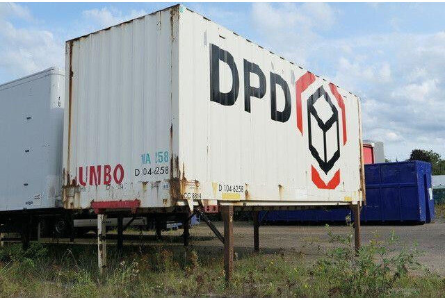 Krone 7.3 RST, BDF, Wechselbrücke, Rolltor - משאית עם שלדת תא: תמונה 3 Krone 7.3 RST, BDF, Wechselbrücke, Rolltor - משאית עם שלדת תא: תמונה 3