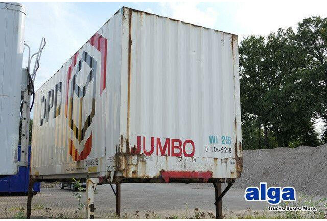 Krone 7.3 RST, BDF, Wechselbrücke, Rolltor - משאית עם שלדת תא: תמונה 1 Krone 7.3 RST, BDF, Wechselbrücke, Rolltor - משאית עם שלדת תא: תמונה 1