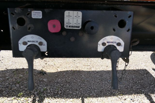 Krone AZ, BDF, Wechselbrücken, 20 Fuß Container - קרון נגרר מוביל מכולות/ החלפת גוף: תמונה 5 Krone AZ, BDF, Wechselbrücken, 20 Fuß Container - קרון נגרר מוביל מכולות/ החלפת גוף: תמונה 5