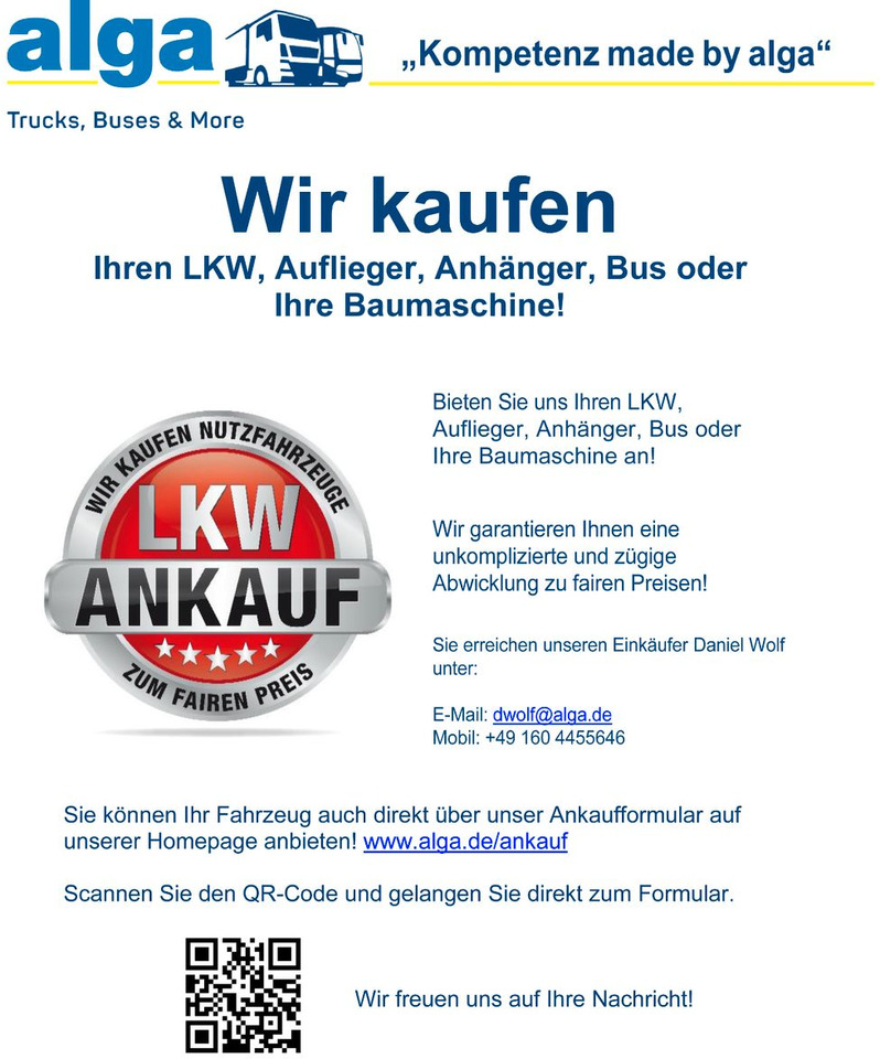 קרון נגרר מוביל מכולות/ החלפת גוף Krone AZ, BDF, Wechselbrücken, 20 Fuß Container: תמונה 6