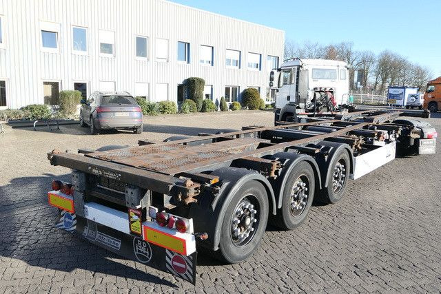 Krone SD, Container-Chassis, Heckausschub, Luft-Lift - סמיטריילר מוביל מכולות/ החלפת גוף: תמונה 4 Krone SD, Container-Chassis, Heckausschub, Luft-Lift - סמיטריילר מוביל מכולות/ החלפת גוף: תמונה 4