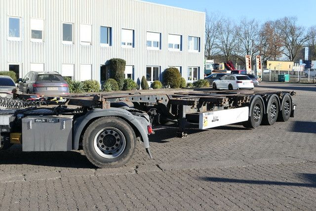 Krone SD, Container-Chassis, Heckausschub, Luft-Lift - סמיטריילר מוביל מכולות/ החלפת גוף: תמונה 2 Krone SD, Container-Chassis, Heckausschub, Luft-Lift - סמיטריילר מוביל מכולות/ החלפת גוף: תמונה 2