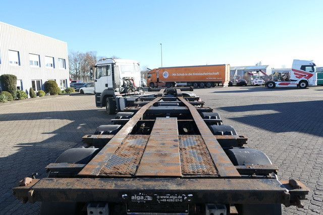 Krone SD, Container-Chassis, Heckausschub, Luft-Lift - סמיטריילר מוביל מכולות/ החלפת גוף: תמונה 5 Krone SD, Container-Chassis, Heckausschub, Luft-Lift - סמיטריילר מוביל מכולות/ החלפת גוף: תמונה 5