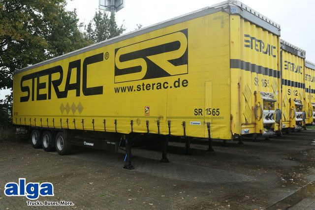 Krone SD, Edscha, BPW, Multi-Lock-Rahmen, 10x am Lager - סמיטריילר עם וילונות צד: תמונה 1 Krone SD, Edscha, BPW, Multi-Lock-Rahmen, 10x am Lager - סמיטריילר עם וילונות צד: תמונה 1