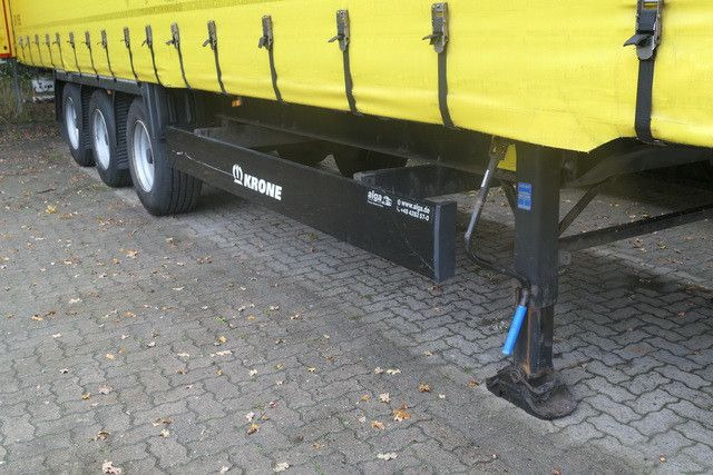 Krone SD, Edscha, BPW, Multi-Lock-Rahmen, 10x am Lager - סמיטריילר עם וילונות צד: תמונה 2 Krone SD, Edscha, BPW, Multi-Lock-Rahmen, 10x am Lager - סמיטריילר עם וילונות צד: תמונה 2